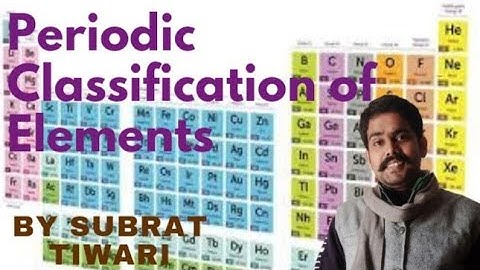 FFB Class 10th Science Chapter 5 Periodic Classification Of Elements Part 1