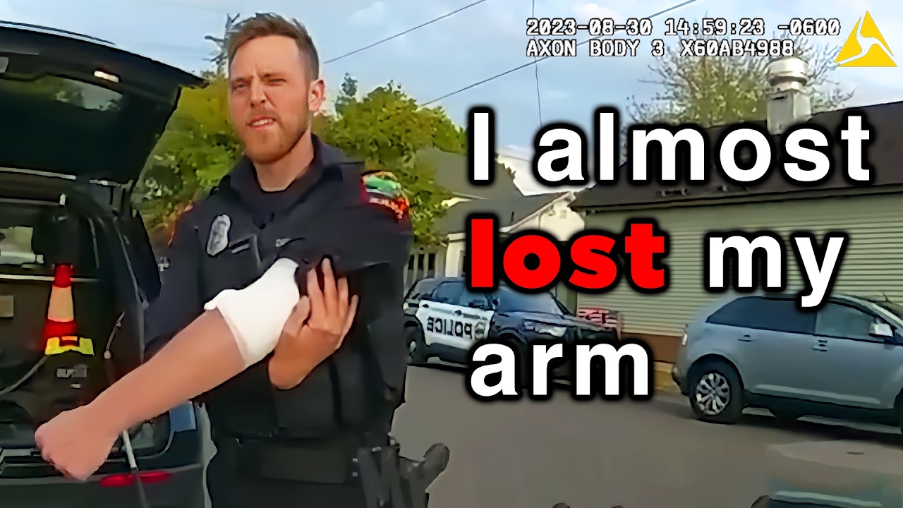 When Police Escape DE*TH By Sheer Luck