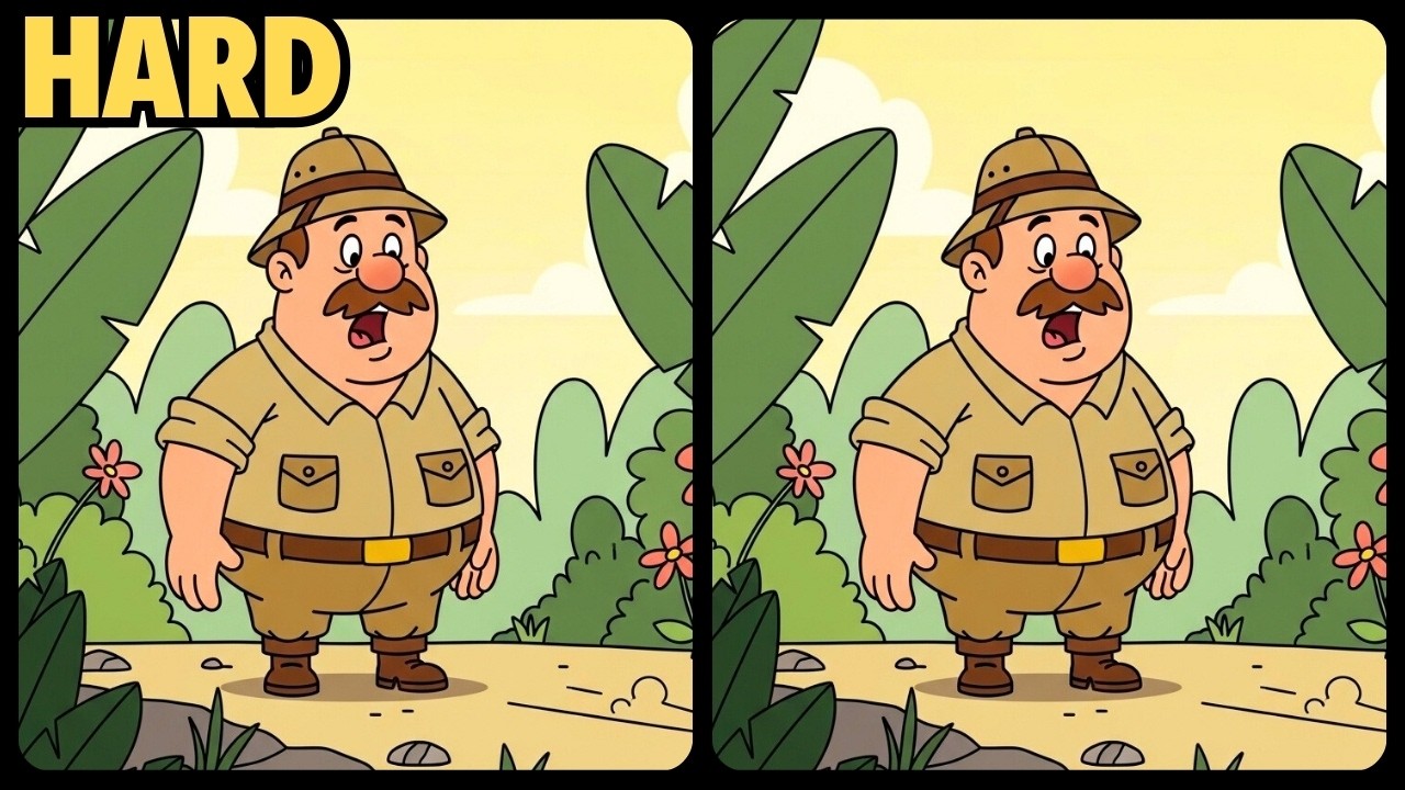 Найди отличия 🧩 Финальный тест на концентрацию! 👁️ Справится ли твой мозг? 🧠🔥 #366