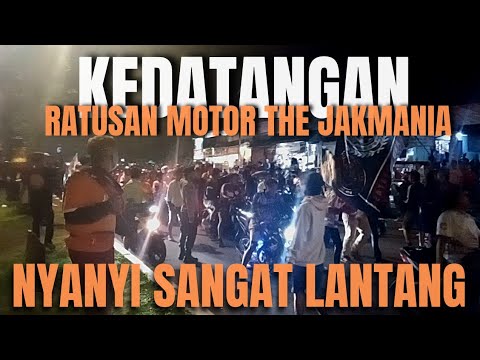 RATUSAN MOTOR THE JAKMANIA TIBA DI PAKANSARI | RANS NUSANTARA vs PERSIJA JAKARTA | #persijajakarta