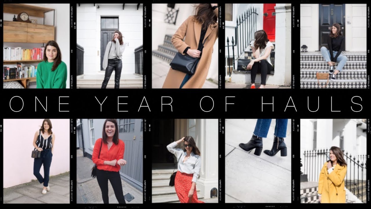 Reviewing a Year of Capsule Wardrobe Hauls | The Anna Edit
