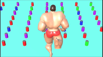 Muscle Race-All Levels walkthrough Gameplay ( 22 Levels ) MVS22NP