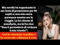 Mia sorella ha organizzato la sua festa di promozione per 90 ospiti a casa mia senza permesso mentre