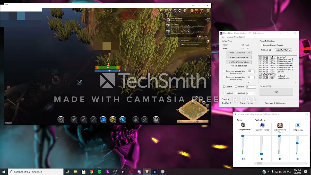 Albion online Fishing BOT working FREE 2021 (LINK DESCRIPTION)