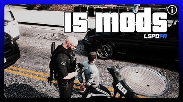 15 IMMERSIVE MODS for your LSPDFR | GTAV Legacy Part.3 Final