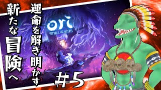 【Ori and the Will of the Wisps】美しき死にゲー再び＃6【翁とかげ】