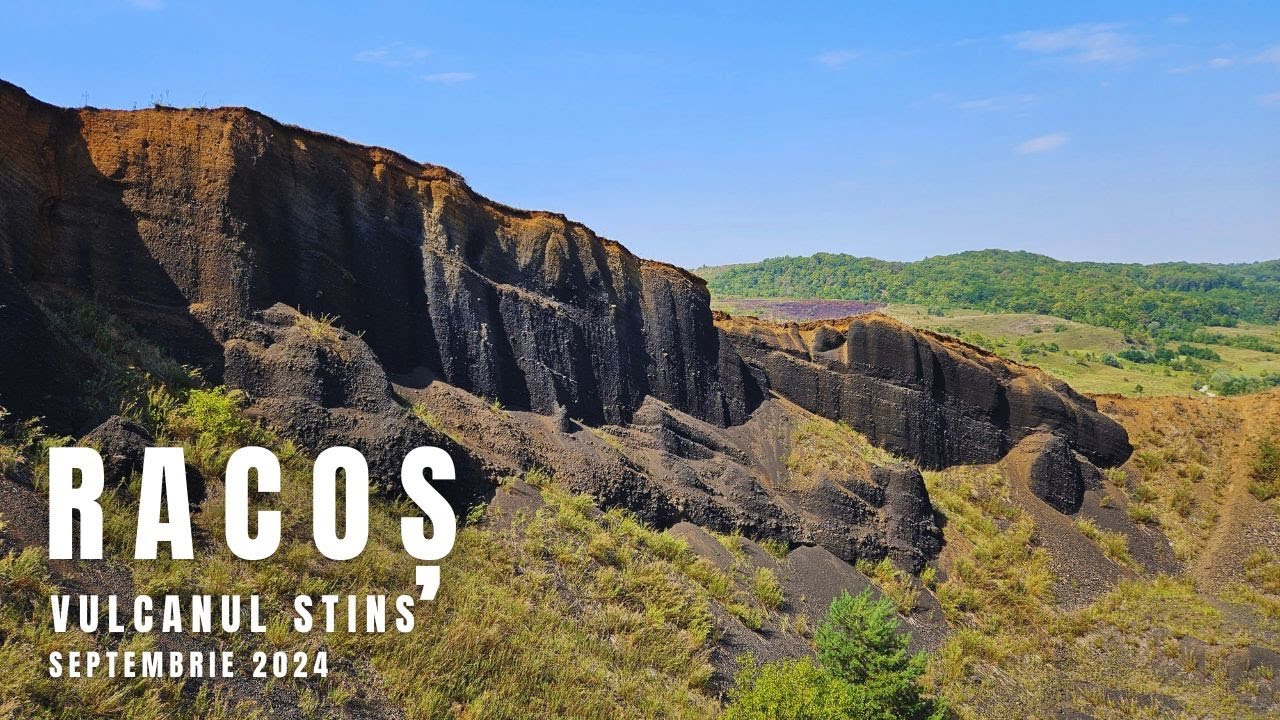 Racoș - Vulcanul Stins | Romania 4K