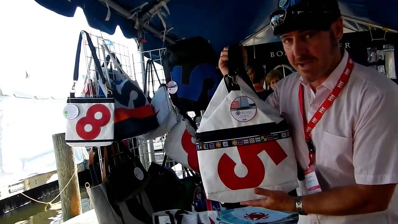 Catamaran Guru Talks With Ella Vickers - Annapolis Sailboat Show 2015