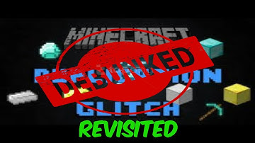 Revisiting the Minecraft 1.14 Duplication Glitch Debunking