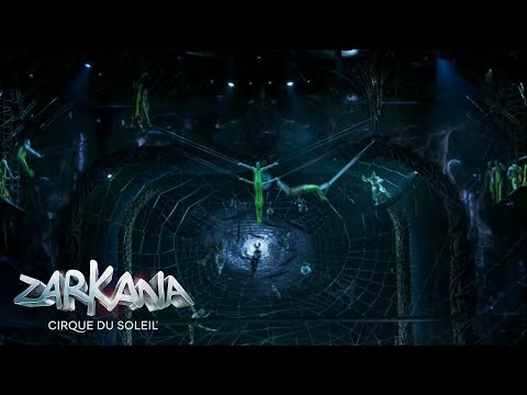 About Time & Flying Trapeze | Zarkana by Cirque du Soleil (Kremlin)