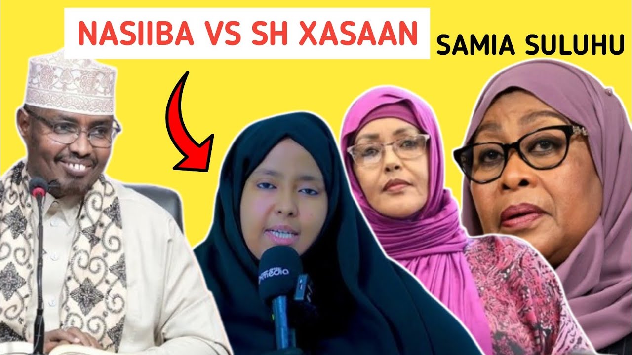 NAAG MADAXWEYNE MA NOQON KARTAA?SH XASAAN VS SHEEKHAD NASIIBA. 