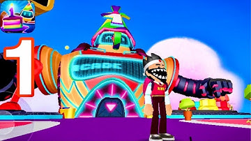 PK Xd gameplay walkthrough part 1 | Tutorial (iOS, Android)