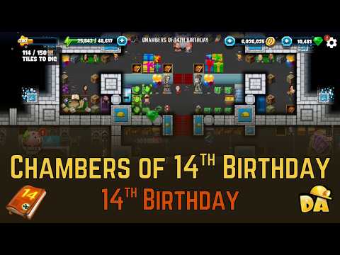 Chambers of 14th Birthday - #7 14th Birthday - Diggy's Adventure thumbnail