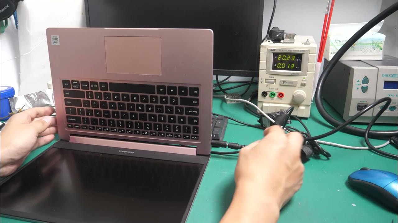 小米XMA1901-DG 更换处理器 INTEL 10代 低压U 升级更换 - YouTube