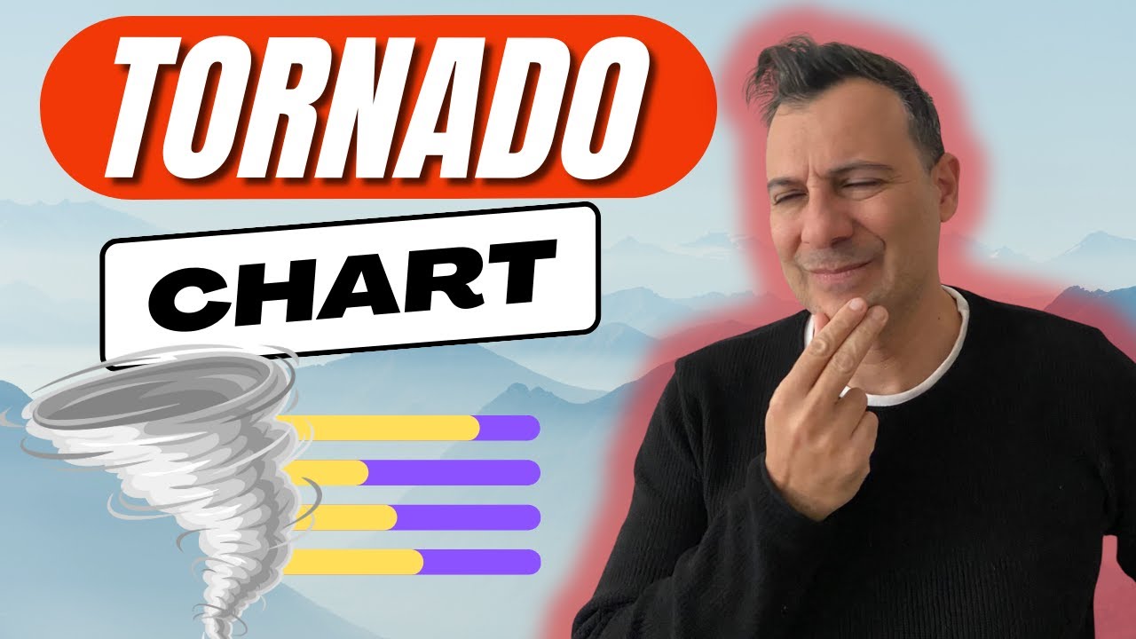 How to make a Tornado Chart in Excel YouTube