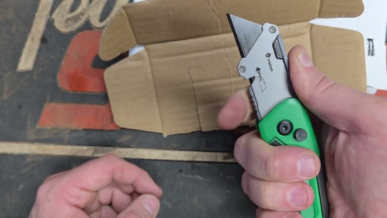 Обзор универсального ножа SK Tools