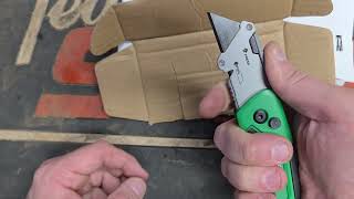 Analise do estilete SK Tools