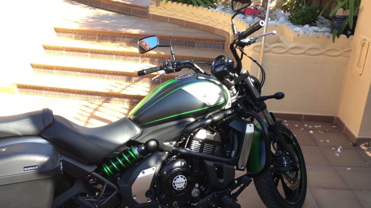 vulcan s, accesorios, maletas, dudas... 4k