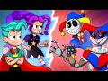 LILY LOVEBRAIDS Vs THE PROTOTYPE FAMILY FEUD Poppy Playtime Animation 