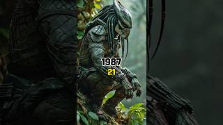 Predator 1987 - 2024 Cast Then And Now