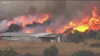 Overdue changes to wildfire hazard maps could cost San Diego residents and builders