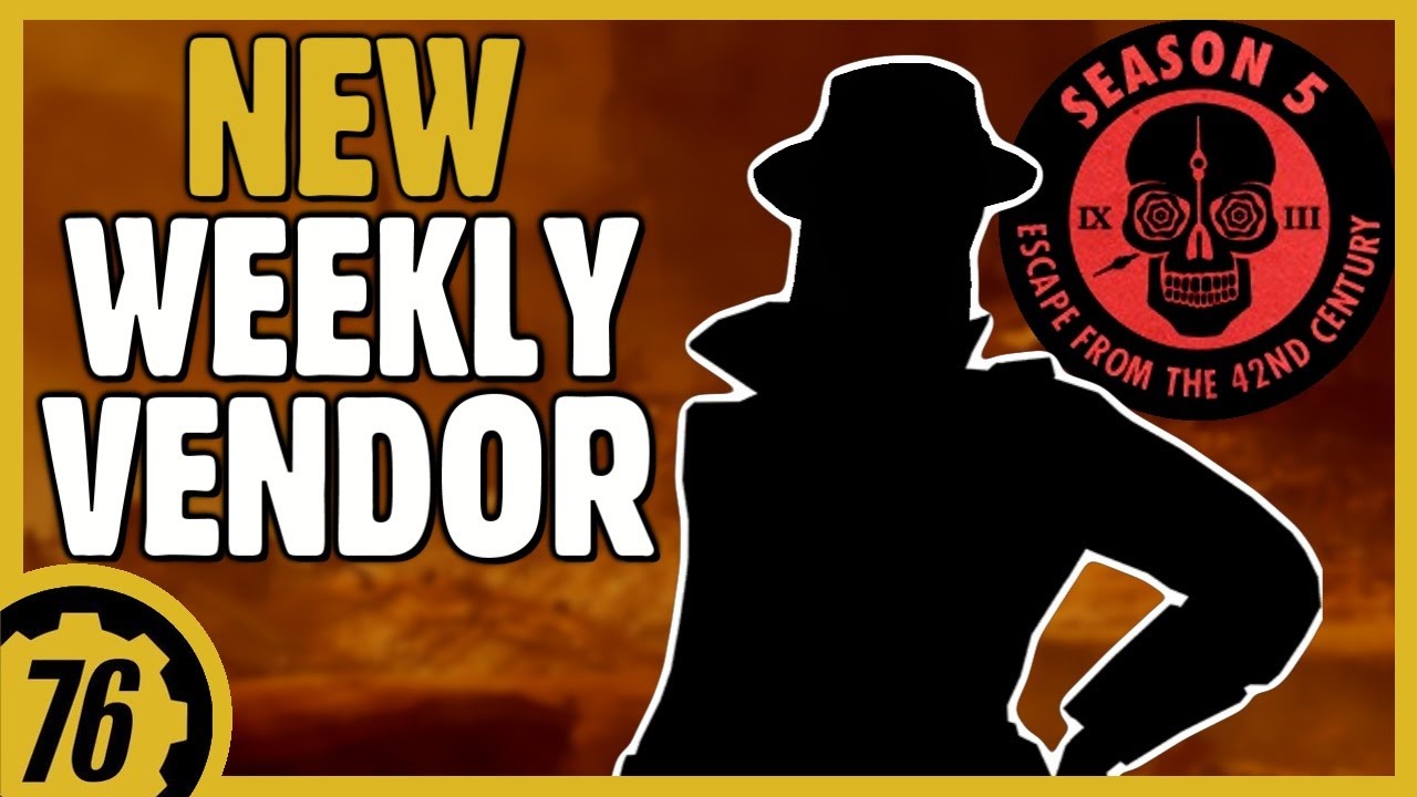 Fallout 76 Season 5 NEW Gold Bullion Vendor (SPOILERS) YouTube