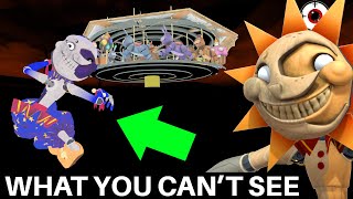 What FNAF Help Wanted 2 Hides in the Carousel and Arts and Crafts: Daycare