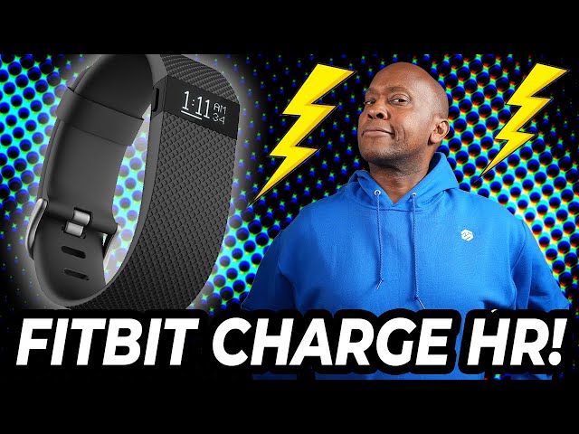 Fitbit Charge HR Set Up YouTube