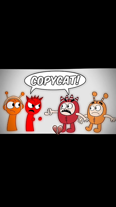 sprunki vs oddbods 🤨 ☠️ #sprunki #oddbods #incredibox #duet