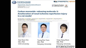 [Interview with Author, July 2020] CORM-3 ameliorates ischemia-reperfusion injury