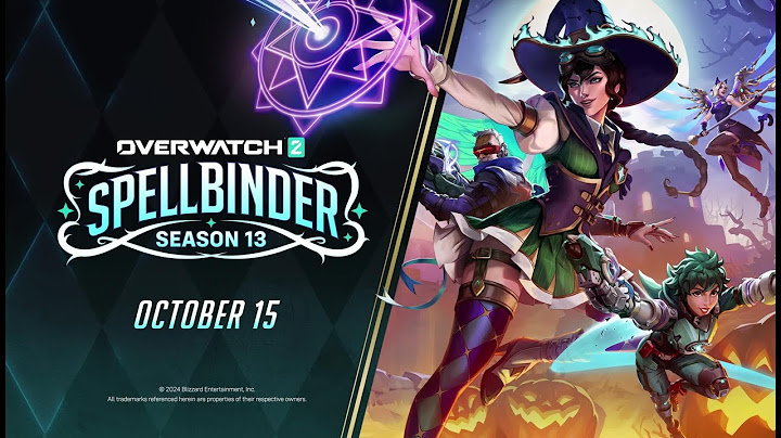 Overwatch 2 | Season 13: Spellbinder