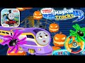 💜👻👻 Thomas &amp; Friends Magical Tracks 👻👻💜 #33 KANA Visits Spooky Haunted Castle! Thomas All Engines Go