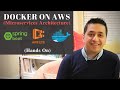 Docker on AWS (Spring Boot, ECS and Docker)