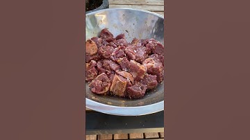 Lamb kabobs recipe
