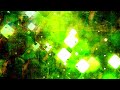 Bright Green Square Lights and Dark Texture Backdrop 4K 60fps Wallpaper Background