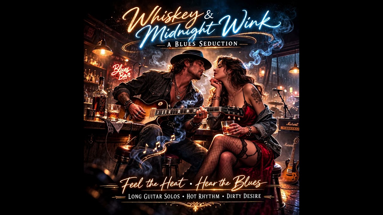 Whiskey & Midnight Wink | Flirty Blues-Rock Duet