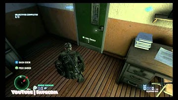 Splinter Cell: Blacklist - Border Crossing - Perfectionist, No Kill Option Engaged, All Collectibles