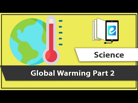 GLOBAL WARMING Part 2 || Animated science video || elearn K12
