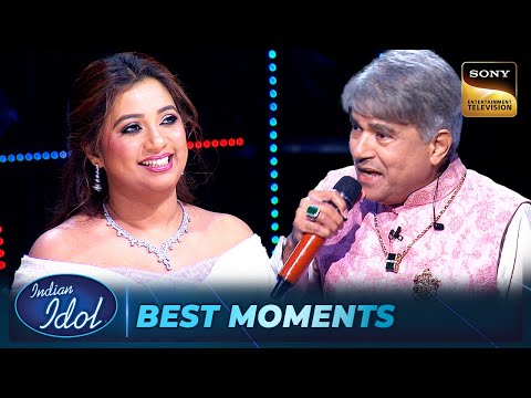 Shreya की Request पर Suresh जी ने गाया 'Aye Zindagi' | Indian Idol S16 | Best Moments