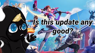 The Fortnite Overwatch update has us STRUGGLING