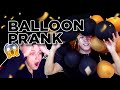 MIND BLOWING BALLOON Prank on Omegle | rooneyojr