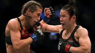 Zhang Weili vs Joanna Jedrzejczyk - BREAKDOWN