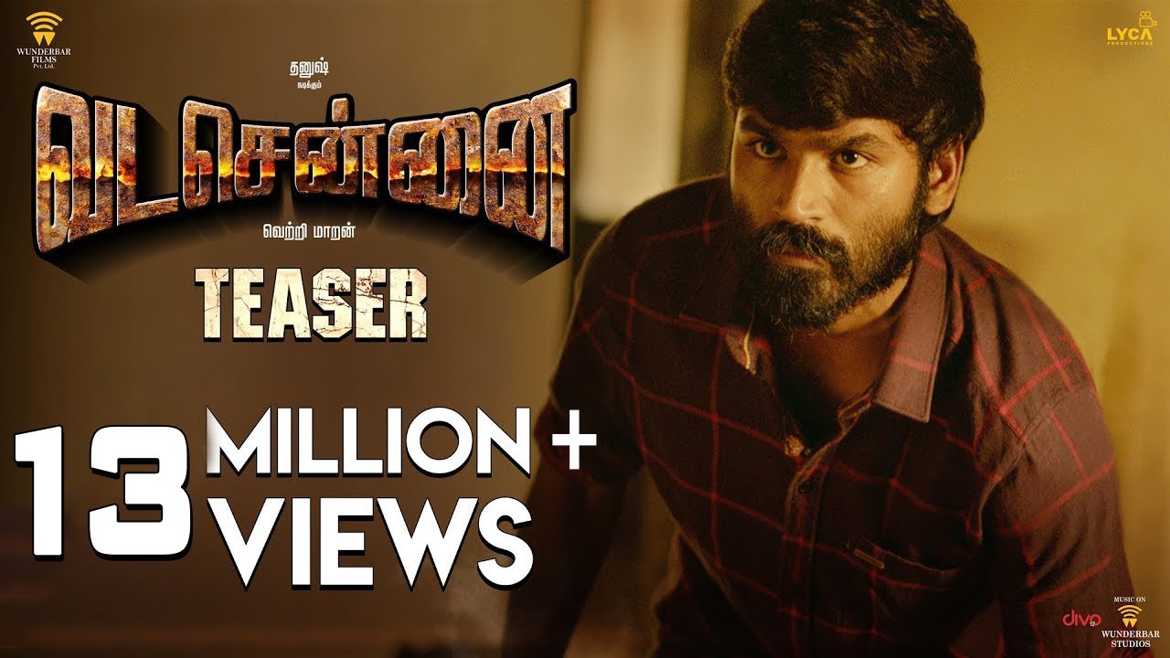 VADACHENNAI   Official Teaser Tamil  Dhanush  Vetri Maaran  Santhosh Narayanan