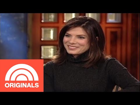 Sandra Bullock Talks Practical Magic Co Star Nicole Kidman On TODAY In 1998 TODAY