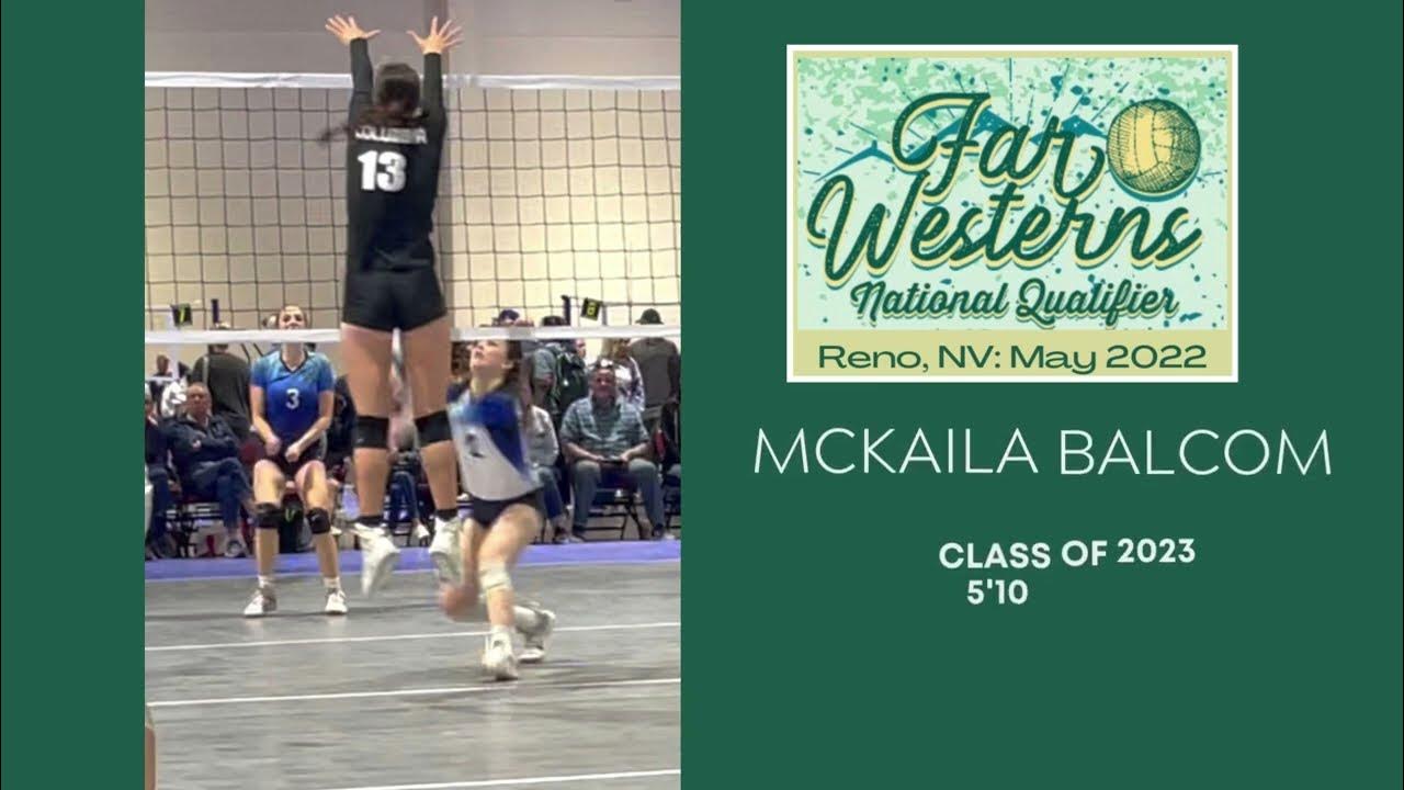 2022 Far Western Volleyball Tournament RenoMcKaila YouTube