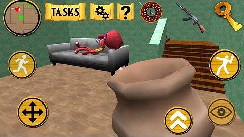 Hello Squid Sponge Neighbor of Bob 3D: Level 7