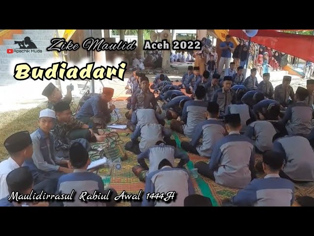 Budiadari || Zike Maulid || Unggul Di Aceh Utara2022 class=