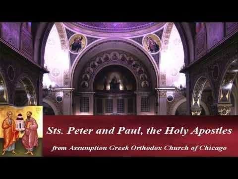 Divine Liturgy: Peter