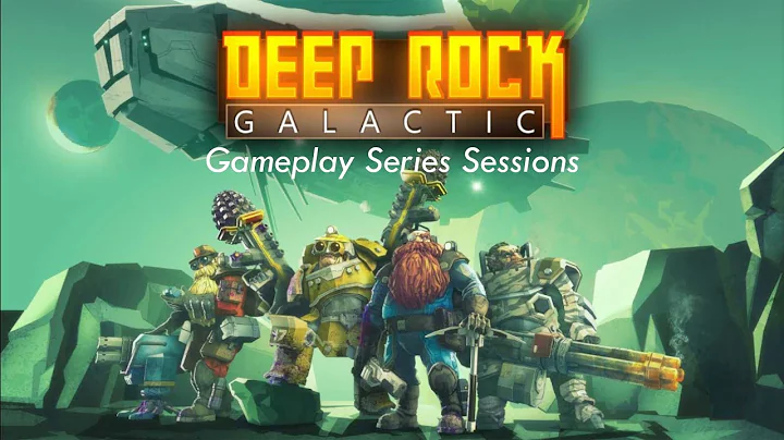 Deep Rock Galactic Co-op Chaos | Rock and Stone! - Series Session 1