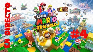 Super Mario 3D World + Bowser's Fury - Nintendo Switch Gameplay #4 [ESP/ENG]